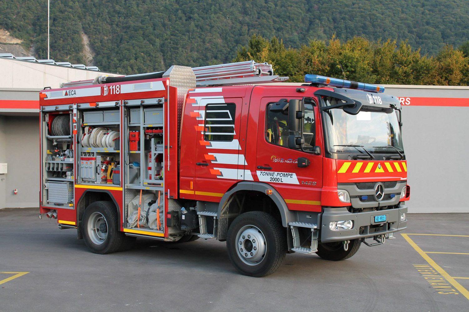 SDIS vehicules projets TP2